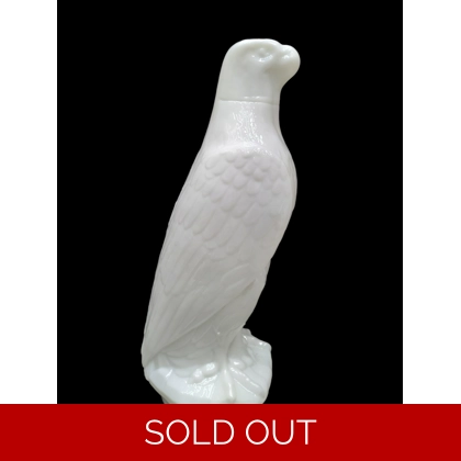Reproduction White Eagle Gas Pump Globe / Blunt Nose Eagle Pump Globes Reproduction White Eagle Gas Pump Globe / Blunt Nose Eagle Pump Globes